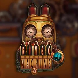 Bingo Machine by Spinmatic, showcased at bingo-slot.com – game logo