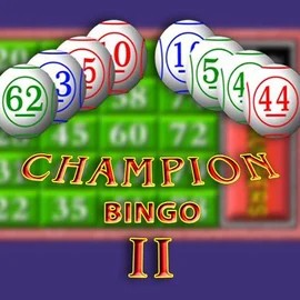 Official Bingo logo: Champion Bingo II by FBM at Best Bingo