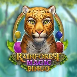 Play Rainforest Magic Bingo slot by Play'n GO on bingo-slot.com