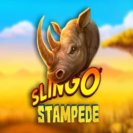 Slingo Stampede game by Slingo – logo hosted on Best Bingo