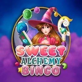 Sweet Alchemy Bingo logo by Play'n GO Best Bingo